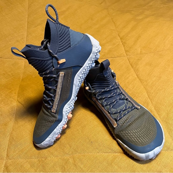 Vivobarefoot Magna Lite SG *RARE* Mens 41 US 8 blue, green, orange - Like-New! - Picture 6 of 15